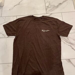 Short Sleeve Crew Tee — Brown